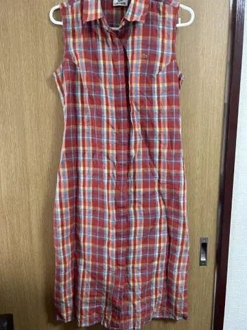 라코스테 슬리브리스 원피스 40