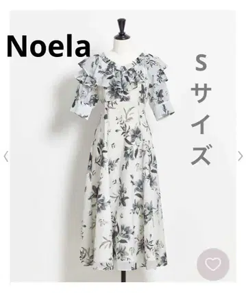 노엘라 Noela 프릴 플라워 원피스 S