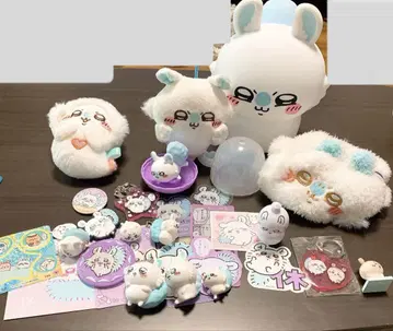 치이카와 모몽가 굿즈 정리