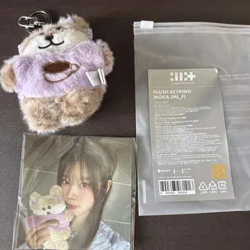 아이릿 MOKA 봉제 인형 키링