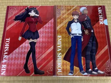 fate heaven's feel 클리어 파일 2장 세트