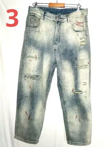 ANCELLM REMAKE TAPERED 5P DENIM 택 포함