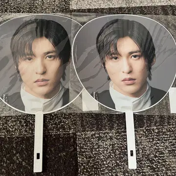 메구로 렌 부채 세트 1st DOME tour 2023