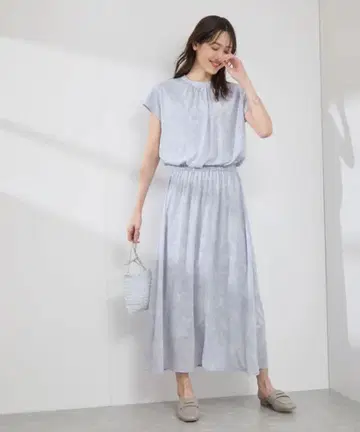 로페피크닉/기장 선택 가능한 모듬 올 패턴 원피스