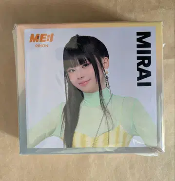 ME:I 무라카미 리안 MIRAI CD BOX