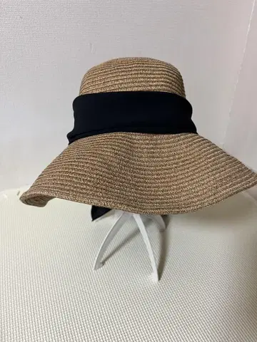 Chapeau d'O 밀짚모자 리본 포함 57.5cm