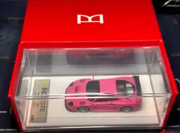 F40 GTE 1995 핑크 1/64 미니카