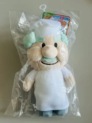 호빵맨 프리치이 콩 잼 아저씨