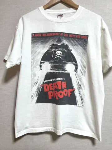 쿠엔틴 타란티노 DEATH PROOF 티셔츠
