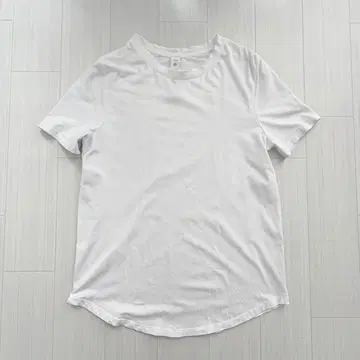 룰루레몬 lululemon 티셔츠 화이트 화이트 사이즈 4 S
