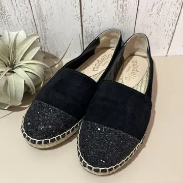 madras modelo 블랙 슬립온 23.5cm