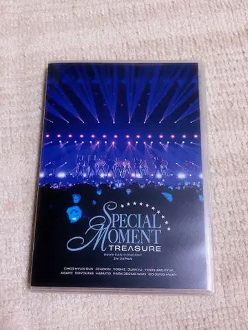 TREASURE SPECIAL MOMENT 팬 콘서트 Blu-ray