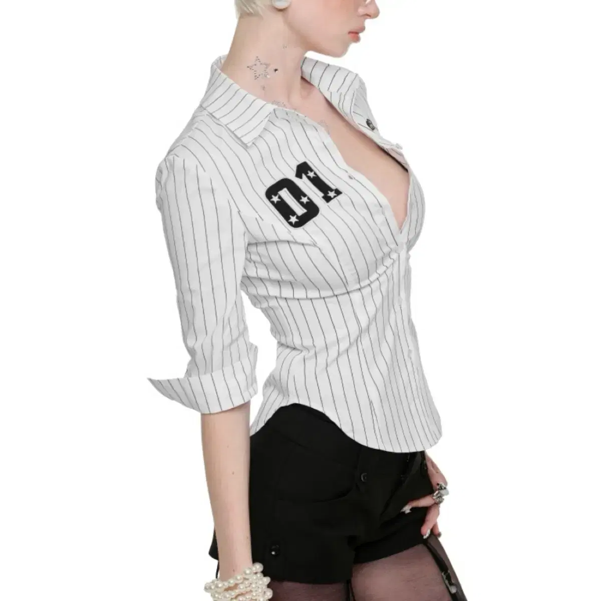 ★韓国大人気★【Angelnumber555】 Protagonist crop top Angel number 555] Protagonist crop top 正規品 韓国ブランド