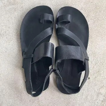 vivobarefoot 오판카 샌들 가죽 여성용 39