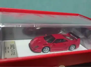 F40 GTE 1995 빨간색 1/64 미니카