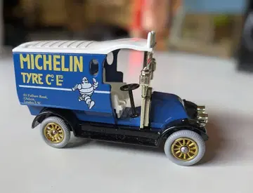 1912 Renault van MICHELIN 다이캐스트