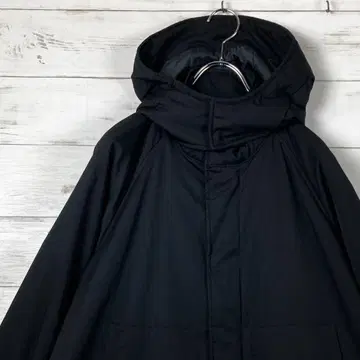 클래식 엘프 자바 콜라보 마운틴 자켓 패딩 플레어 블랙
