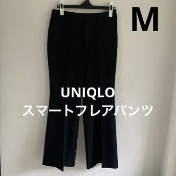 유니클로 UNIQLO 스마트 플레어 팬츠 M