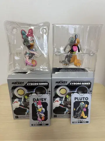 52TOYS 디즈니 미키 & 프렌즈 사이보그 시리즈