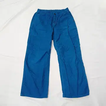 TIGRE BROCANTE 파랑 코튼 와이드 팬츠 XS