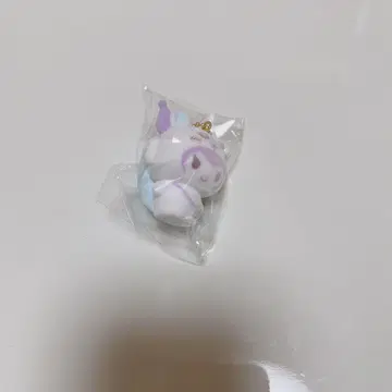 치이카와 산리오 시크릿 플로키 마스코트 참 모몽가 쿠로미
