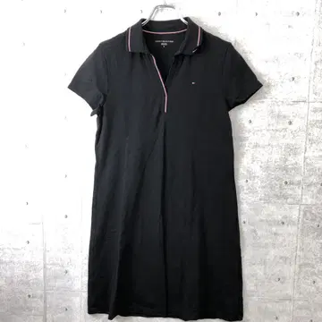 타미힐피거 트레디셔널 클래식 구제 의류 스키퍼 원피스