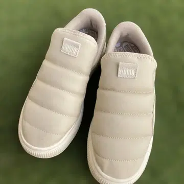 푸마 스웨이드 마유 슬립온 25.5cm