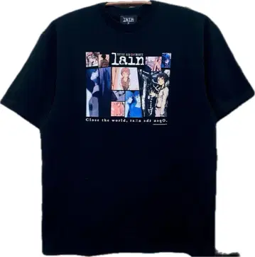 serial experiments lain messa diary 티셔츠