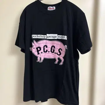 Porkchop Garage Supply 티셔츠 M 블랙