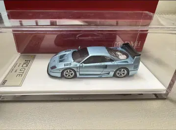 F40 GTE 1995 스카이블루 1/64 미니카
