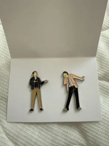 동방신기 ZONE 굿즈 니코이치 핀즈