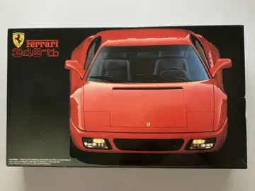 Ferrari 페라리 348 tb 1/24 스케일 모델