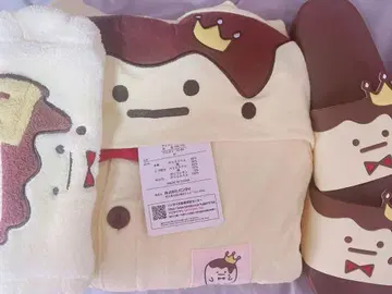 아이나나 시마무라 콜라보 왕 푸딩 인형옷 샌들 슬리퍼 헤어밴드