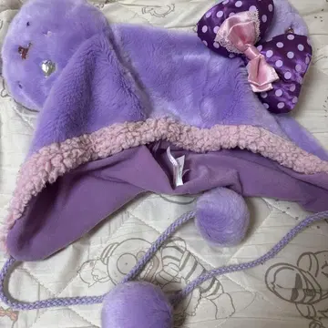 팬 캡 보라색 디즈니
