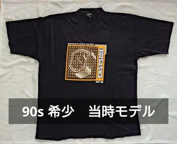 초레어 90년대 WESTWEAR g-way ES 핸드 사인 티셔츠