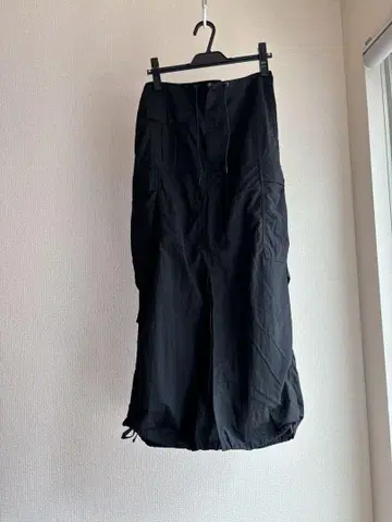 ARMY TWILL 블랙 카고 팬츠