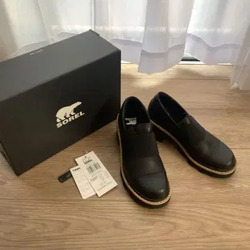 SOREL 소렐 조안 나우 로퍼 EU38/24cm
