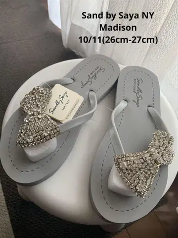 샌드 바이사야 비치 샌들 26~27cm