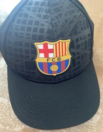 FC Barcelona 블랙 캡