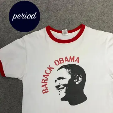 P2133 BARACK OBAMA 오바마 링거 티셔츠 대통령 구제 의류