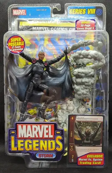 TOYBIZ SERIES 08 스톰 (모히칸) 6인치