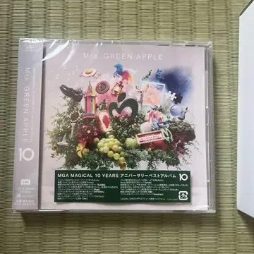 Mrs. GREEN APPLE 10 기념일 앨범