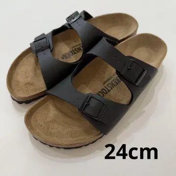 BIRKENSTOCK 버켄스탁 애리조나 블랙 37(24cm)