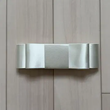 리본 모자 꽁지