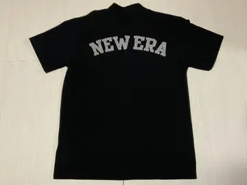NEW ERA / 뉴에라 골프 미들 넥 반팔 티셔츠 사이즈 L