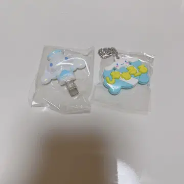 시나몬 시크릿 마에가미 클립 세일러 가챠가챠 이름 홀더