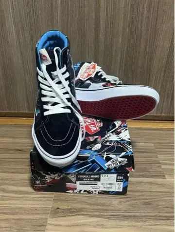 교토 대작전 Vans SK8-HI V385 26.5cm
