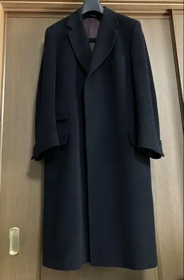 폴 스미스 런던 체스터 코트 블랙