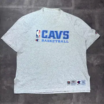 90년대 USA제 챔피온 NBA CAVS 티셔츠 2XL
