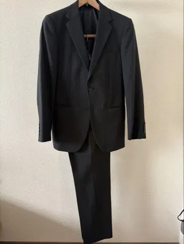 G749 COMME CA ISM 블랙 수트 2개 세트 상하의 세트